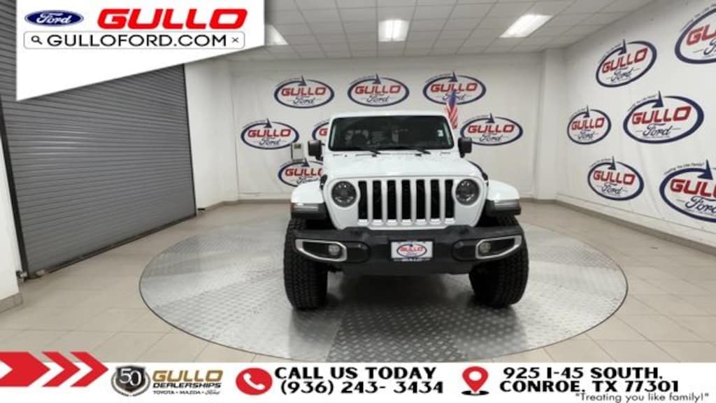 Used 2023 Jeep Gladiator Overland Truck