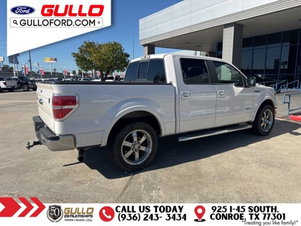 Used 2014 Ford F-150 Lariat Truck