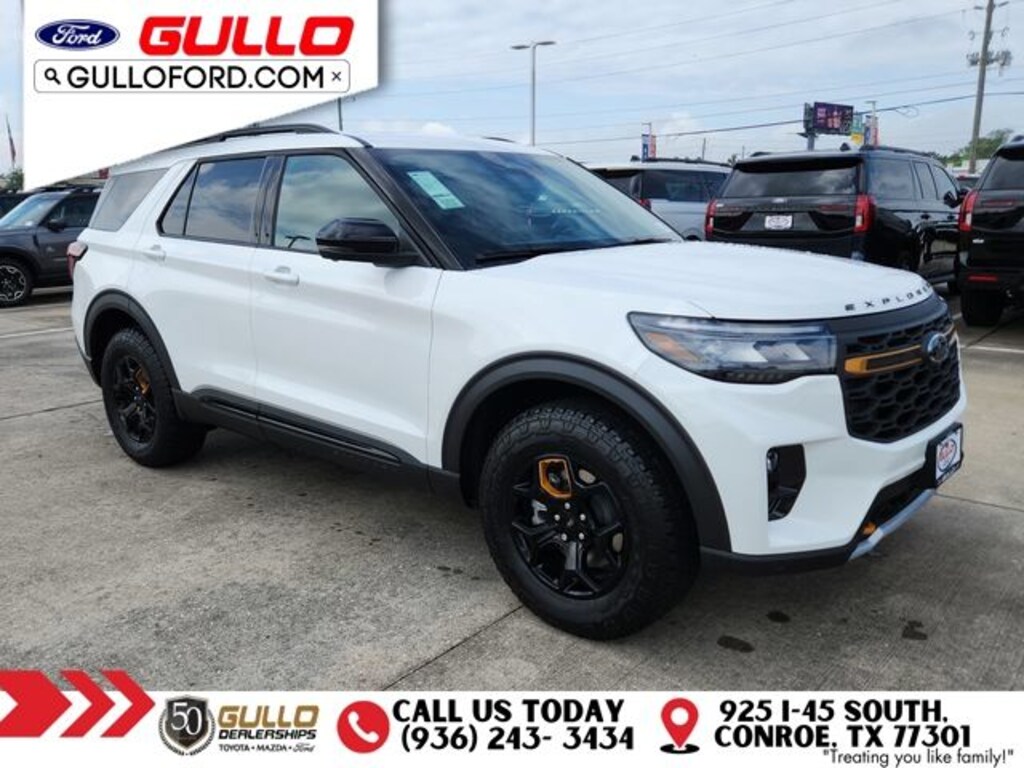 New 2026 Ford Explorer Tremor SUV