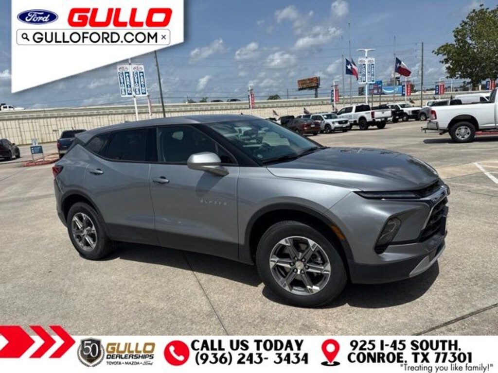 Used 2024 Chevrolet Blazer LT SUV