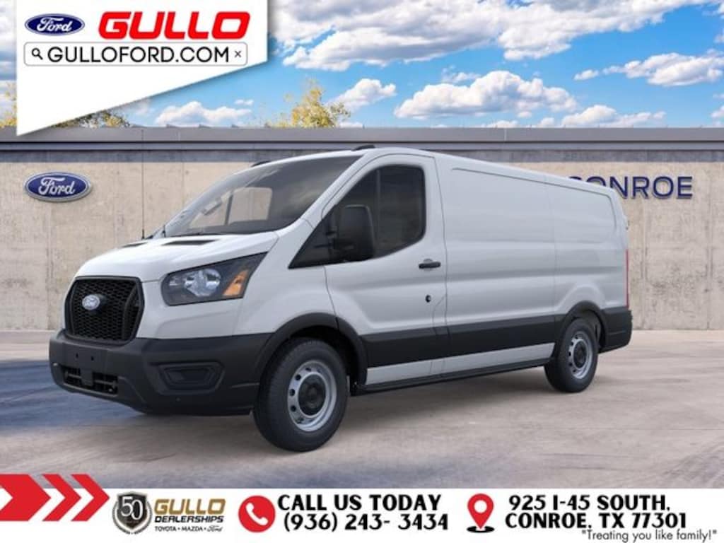 New 2026 Ford Transit-150 Base Cargo Van