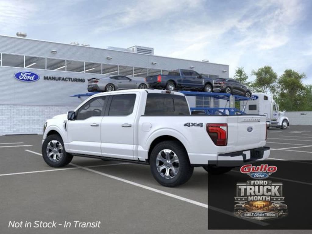 New 2026 Ford F-150 Platinum Truck