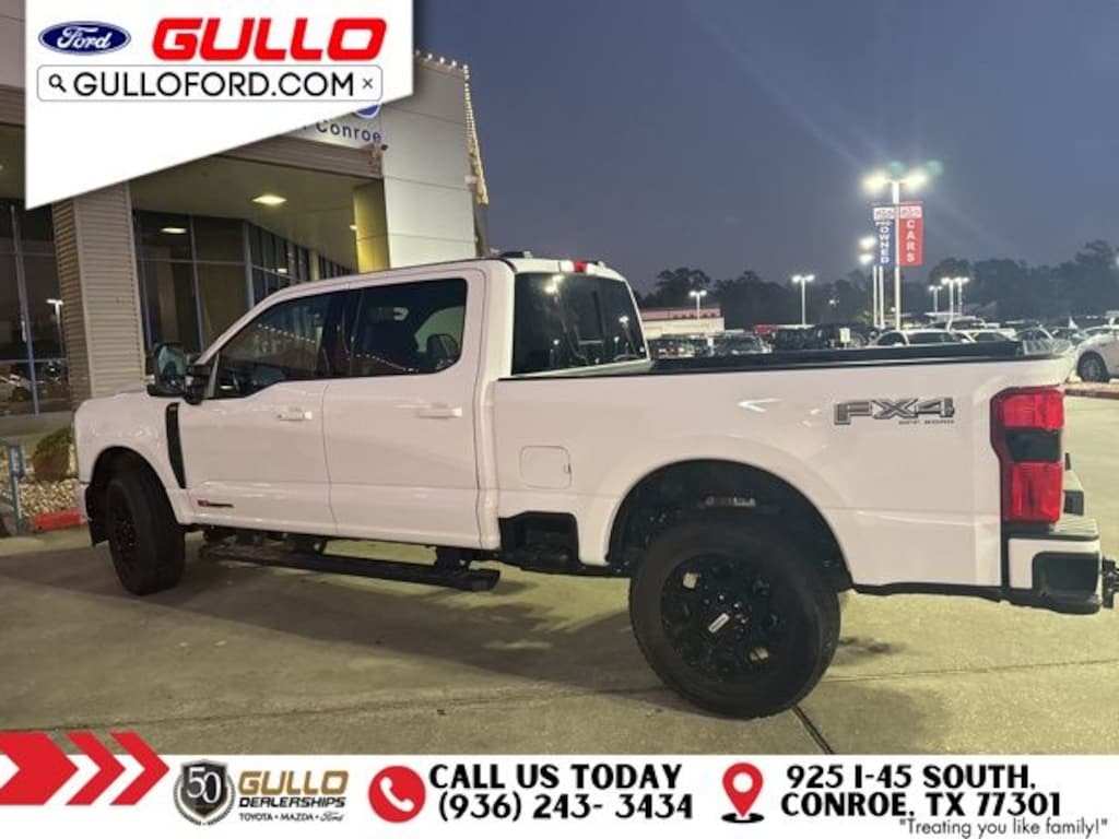 Used 2025 Ford F-350SD Lariat Truck