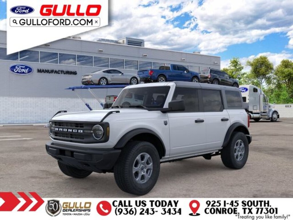 New 2026 Ford Bronco Big Bend SUV