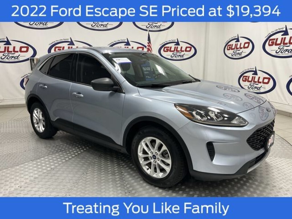 Certified 2022 Ford Escape SE SUV