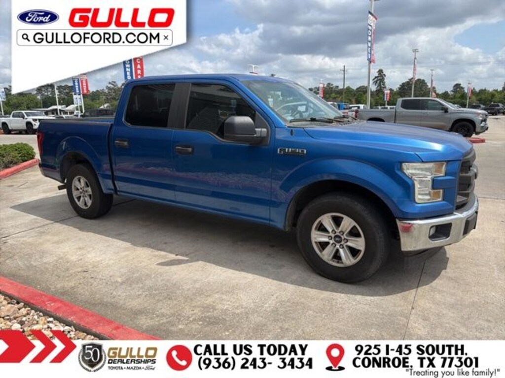 Used 2016 Ford F-150 XL Truck