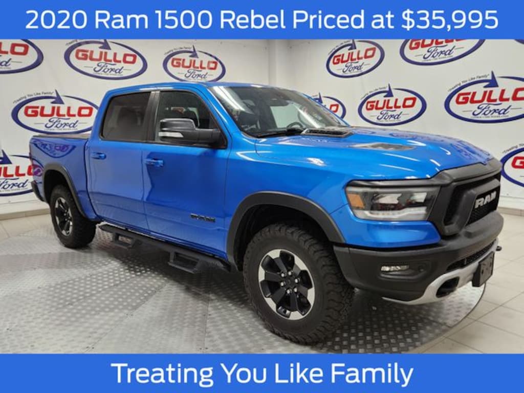 Used 2020 Ram 1500 Rebel Truck