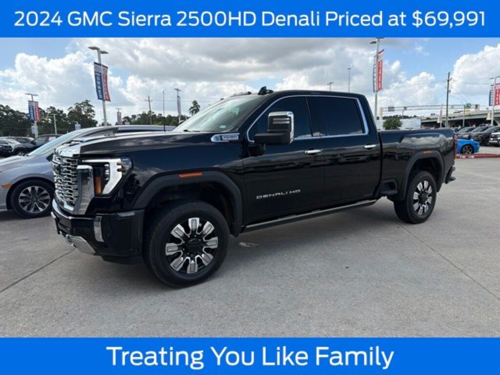 Used 2024 GMC Sierra 2500HD Denali Truck