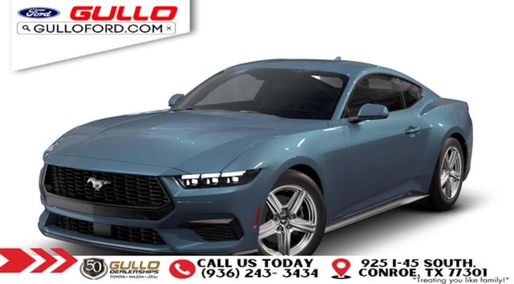 New 2026 Ford Mustang Ecoboost Coupe
