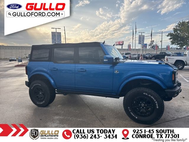 2022 Ford Bronco Base Big Bend Black Diamond Outer Banks Badlands Wildtrak Everglades photo 3