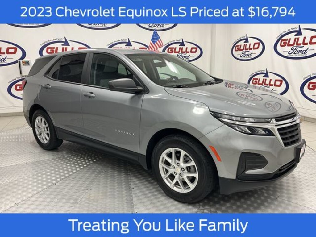 Certified 2023 Chevrolet Equinox LS SUV