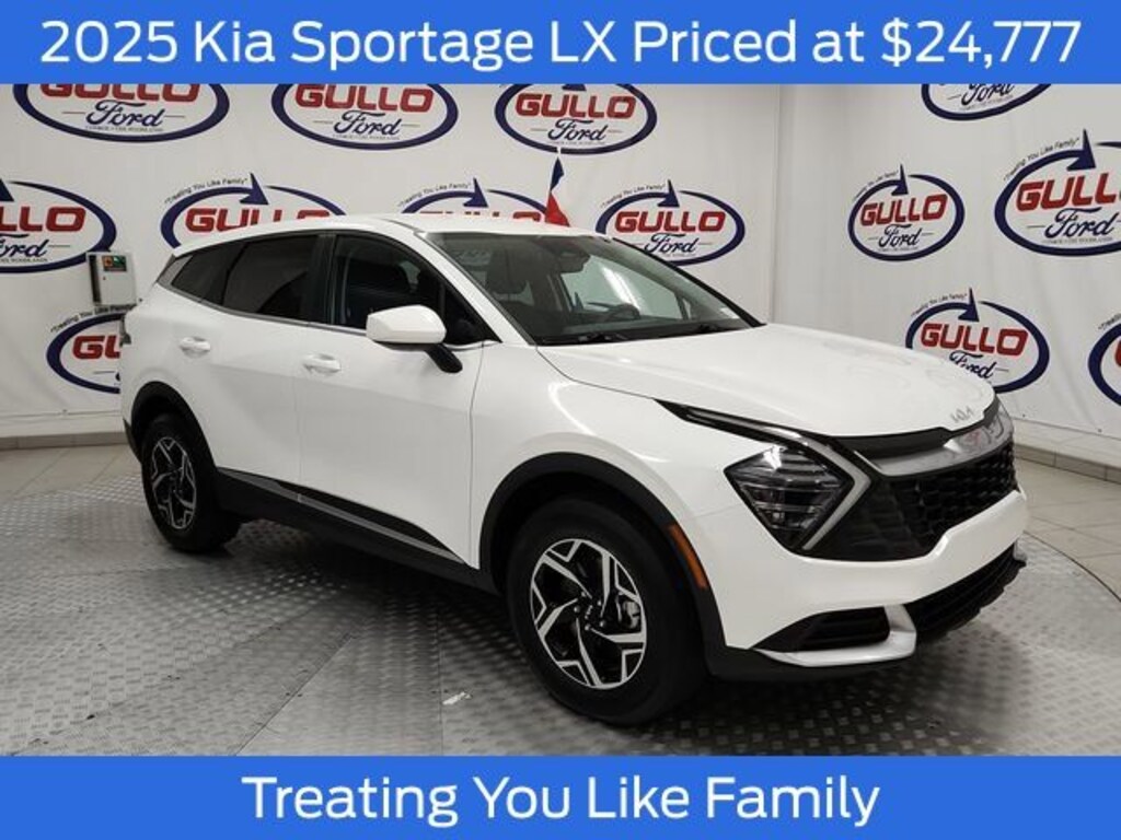 Used 2025 Kia Sportage LX SUV