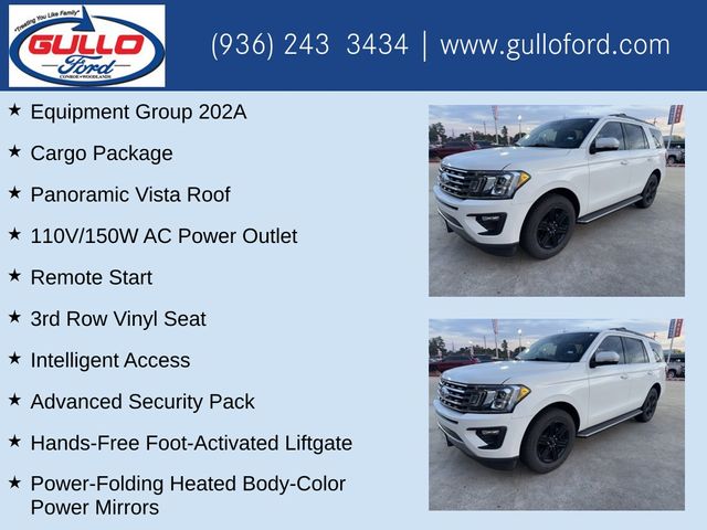 2020 Ford Expedition XLT photo 3