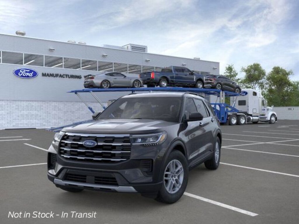 New 2026 Ford Explorer Active SUV