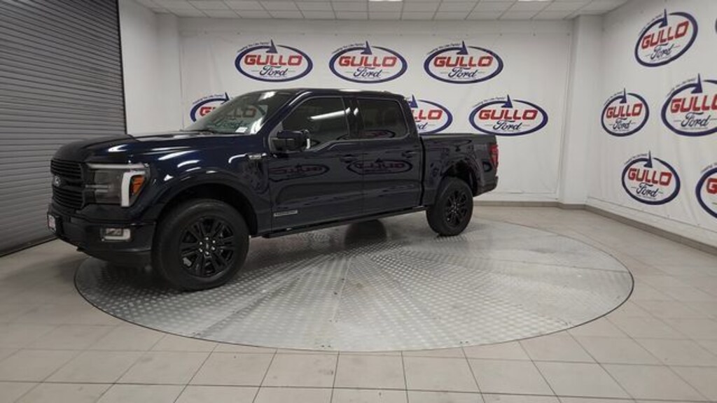 New 2025 Ford F-150 Platinum Truck