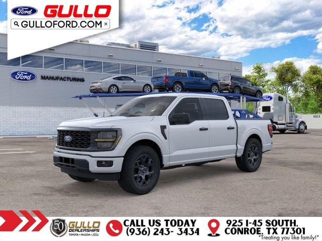 New 2026 Ford F-150 STX