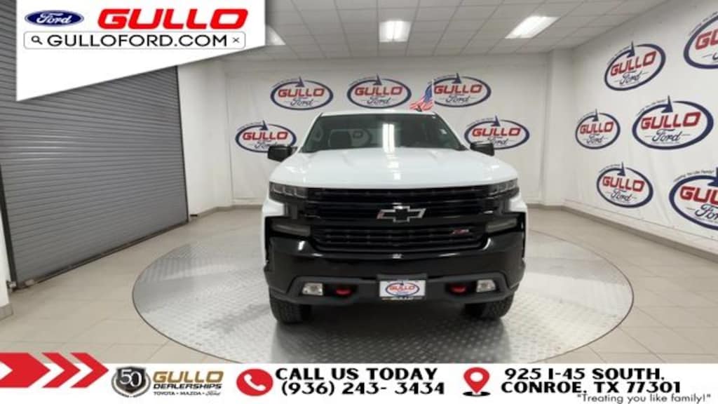 Used 2021 Chevrolet Silverado 1500 LT Trail Boss Truck