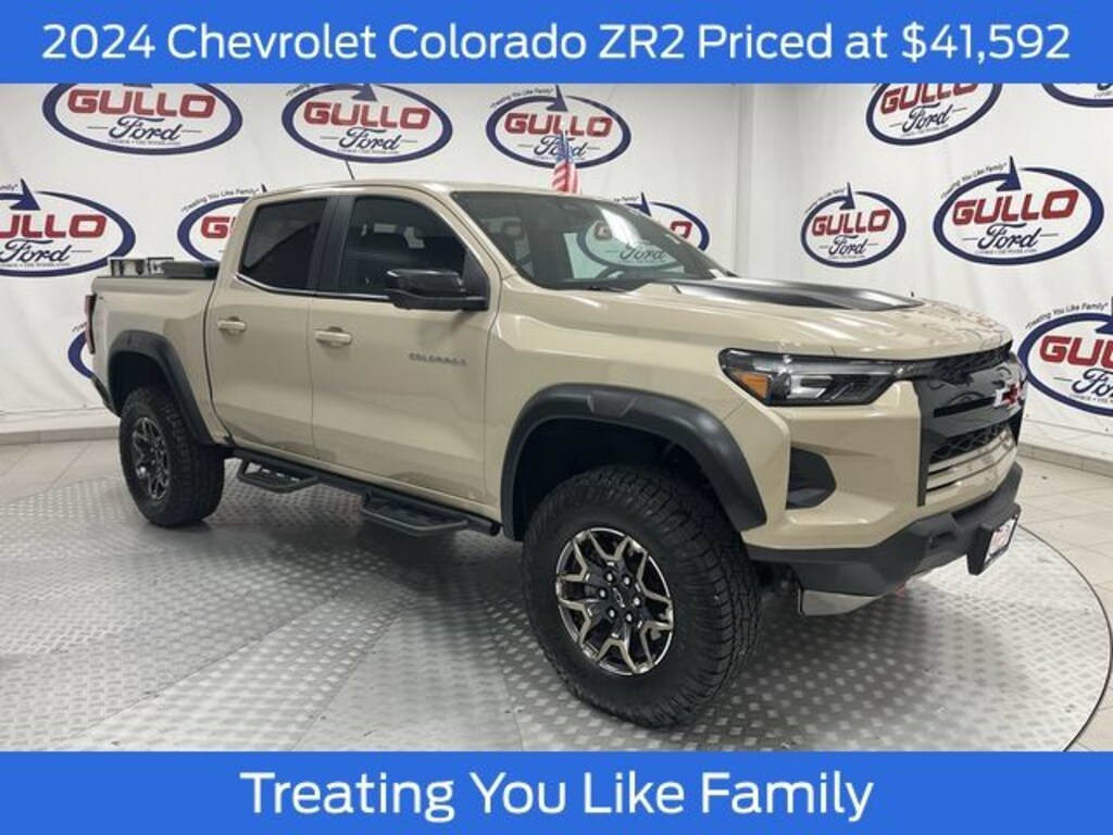 Certified 2024 Chevrolet Colorado ZR2 Truck