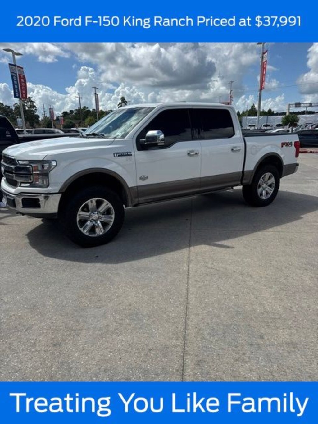 Used 2020 Ford F-150 King Ranch Truck
