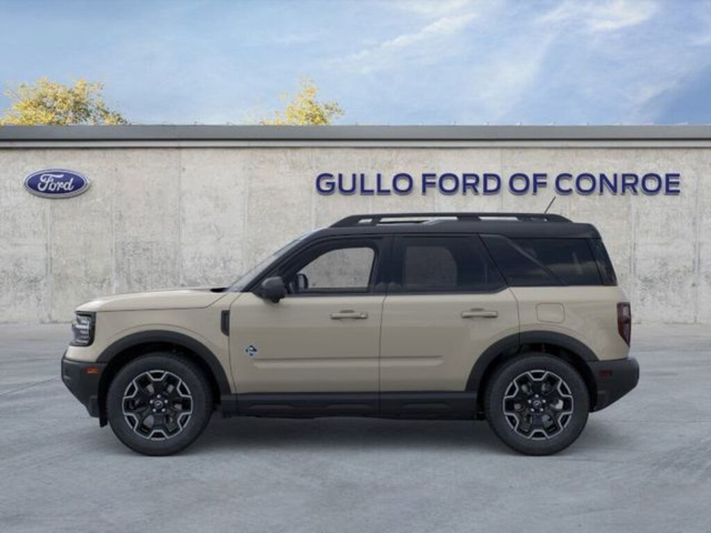 New 2025 Ford Bronco Sport Outer Banks SUV