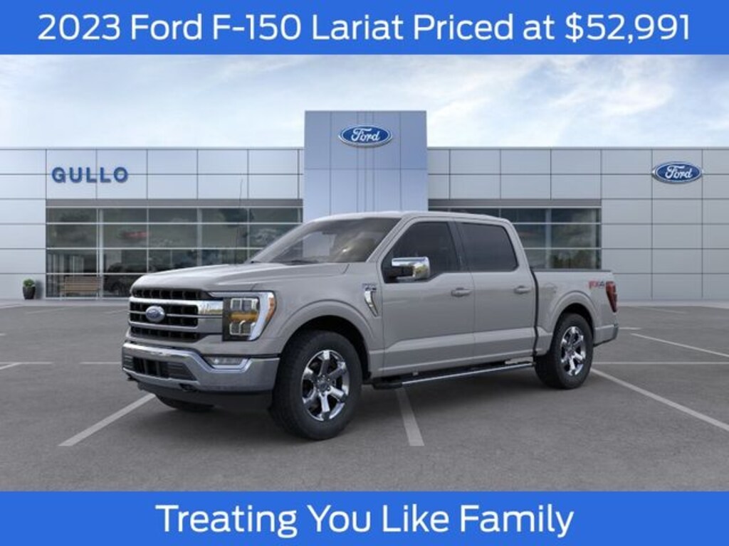 Used 2023 Ford F-150 Lariat Truck