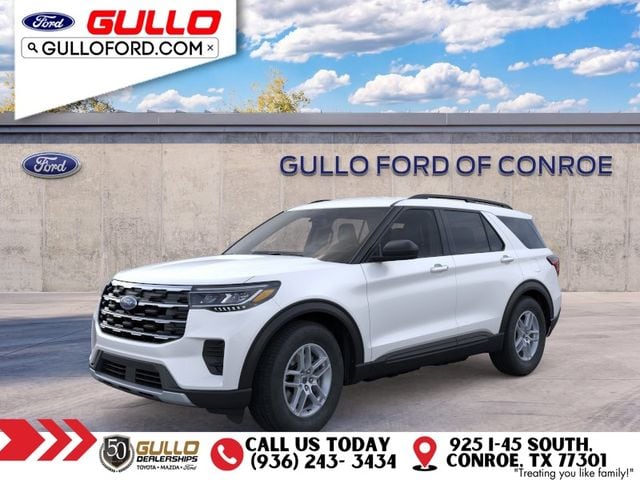 New 2026 Ford Explorer Active