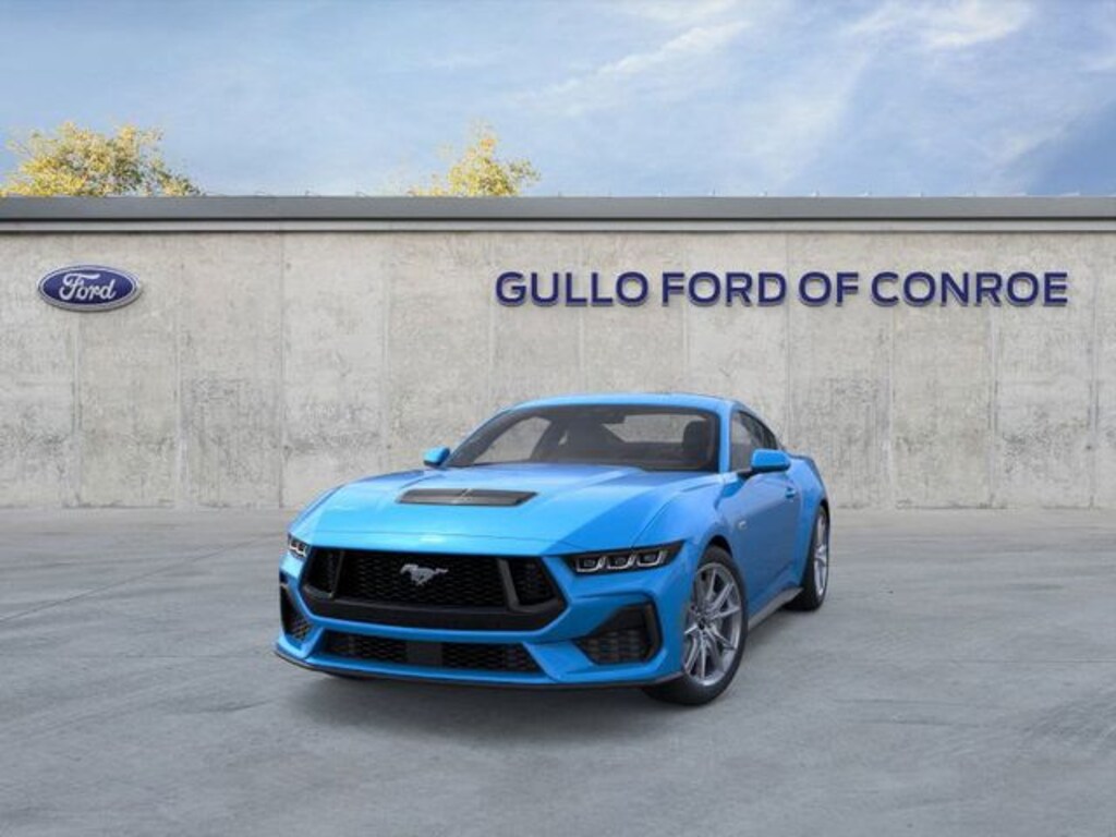 New 2025 Ford Mustang GT Premium Coupe