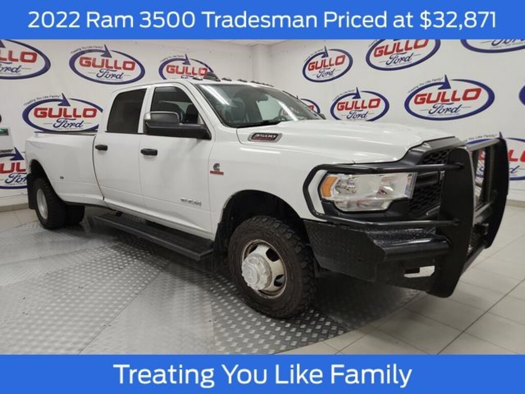 Used 2022 Ram 3500 Tradesman Truck