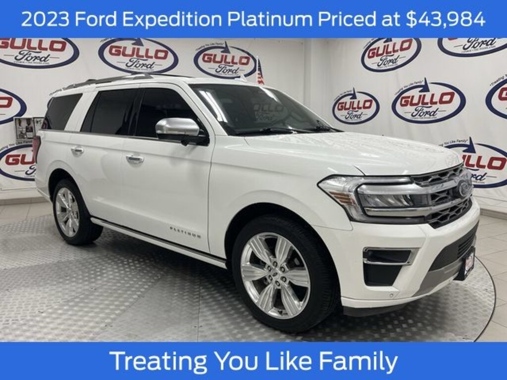 Certified 2023 Ford Expedition Platinum SUV