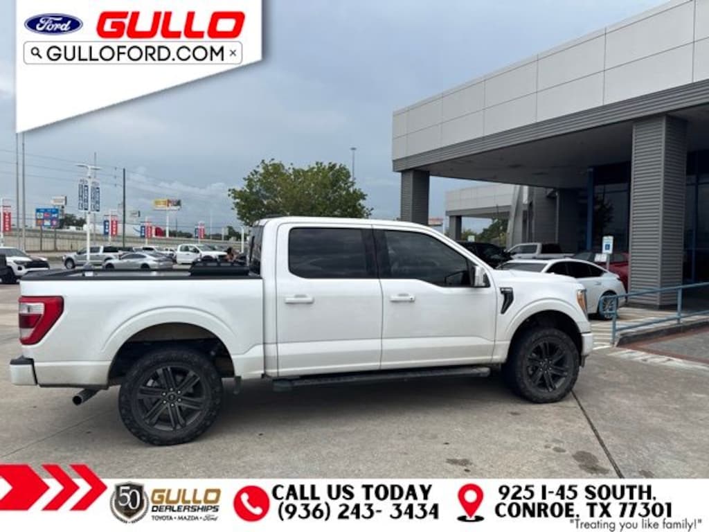 Used 2022 Ford F-150 Lariat Truck