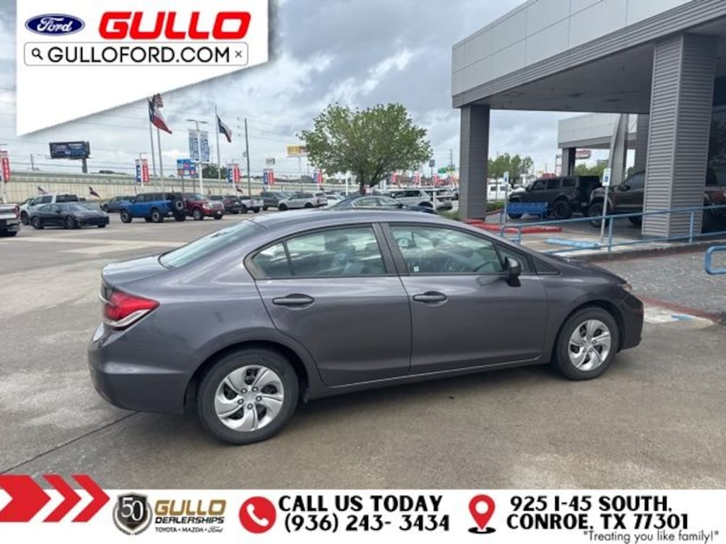 Used 2014 Honda Civic LX Sedan