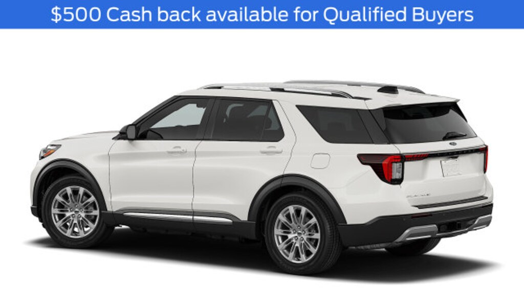 New 2027 Ford Explorer Platinum SUV