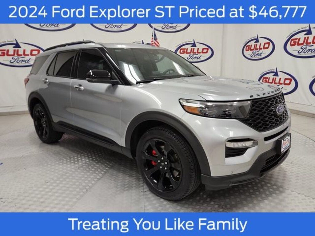 Used 2024 Ford Explorer ST SUV