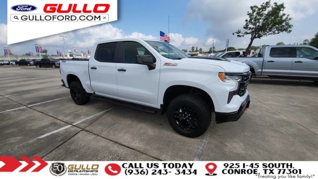 Used 2023 Chevrolet Silverado 1500 LT Trail Boss Truck