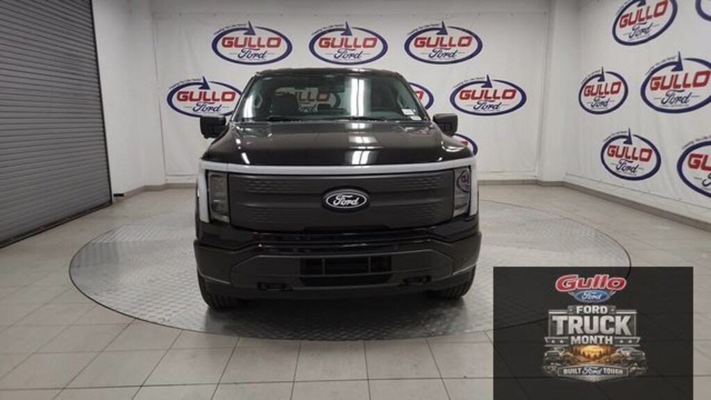 New 2025 Ford F-150 Lightning Flash Truck
