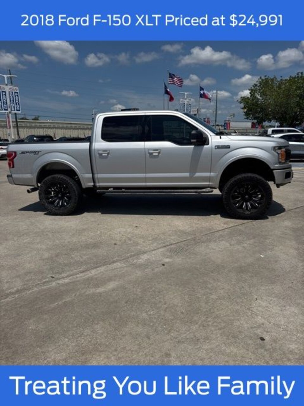 Used 2018 Ford F-150 XLT Truck