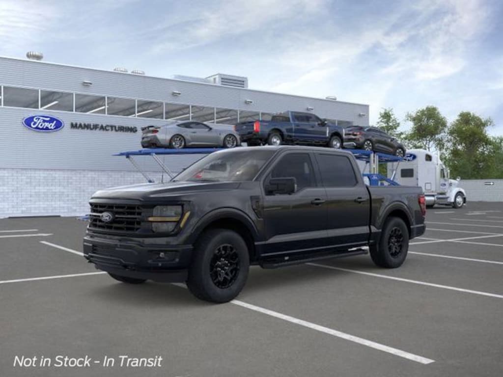 New 2025 Ford F-150 XLT Truck