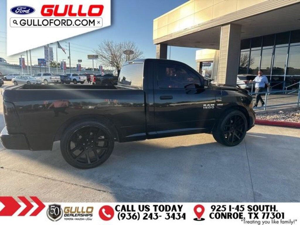 Used 2016 Ram 1500 Express Truck