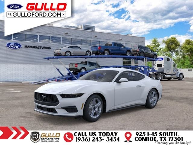 New 2026 Ford Mustang Ecoboost