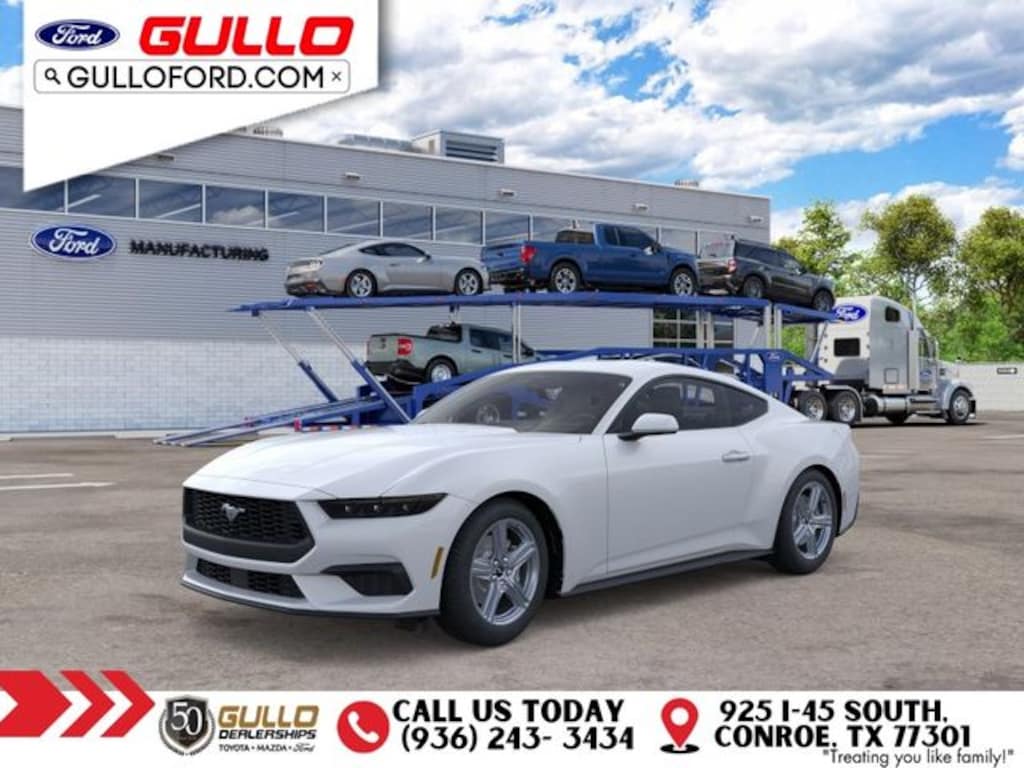 New 2026 Ford Mustang Ecoboost Coupe