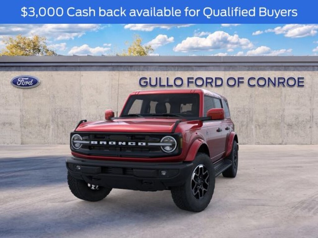 New 2026 Ford Bronco Outer Banks SUV