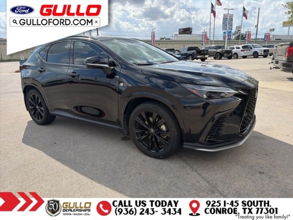 Used 2024 Lexus NX 350 F Sport Handling SUV