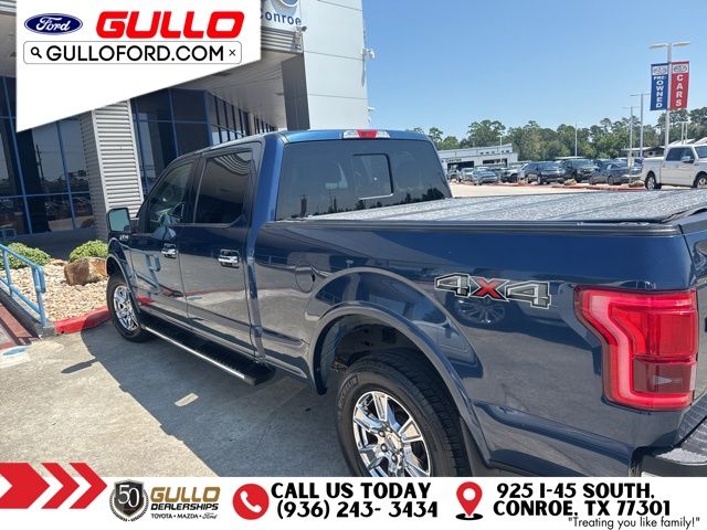 2015 Ford F-150 Lariat photo 3