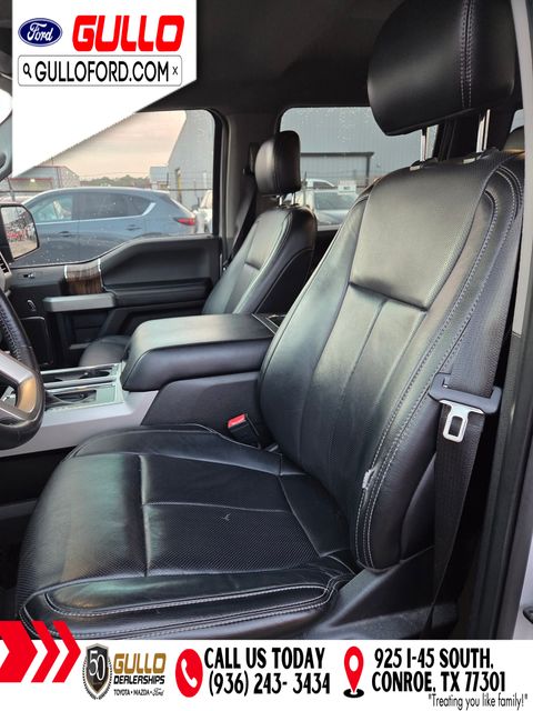 2018 Ford F-150 Lariat photo 3