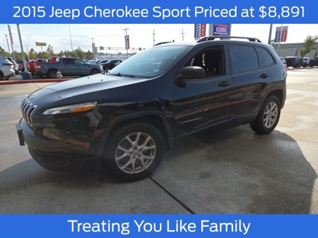 Used 2015 Jeep Cherokee Sport SUV