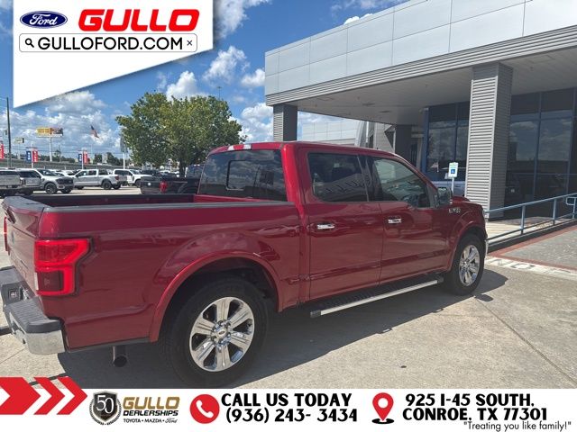 2019 Ford F-150 Lariat photo 2