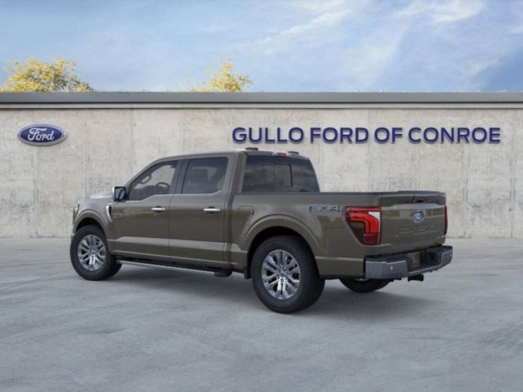 New 2025 Ford F-150 Lariat Truck
