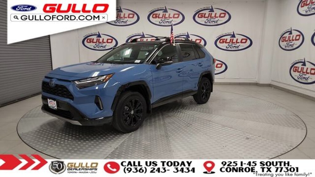 Used 2024 Toyota RAV4 Hybrid XSE SUV