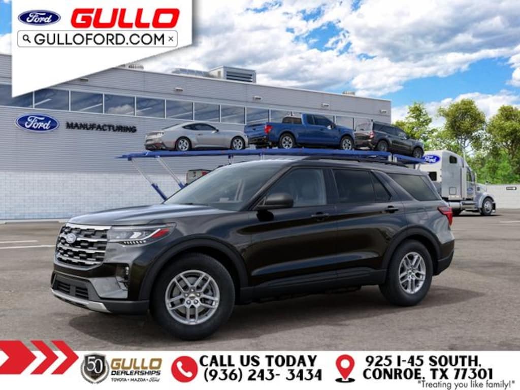 New 2027 Ford Explorer Active SUV