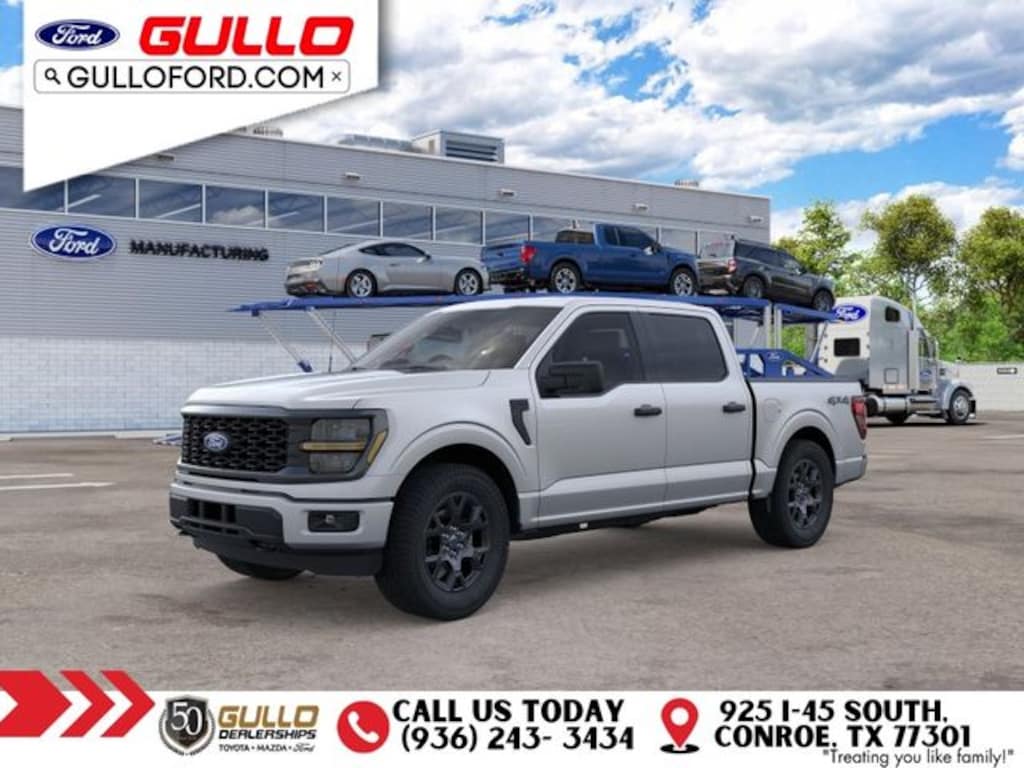 New 2026 Ford F-150 STX Truck